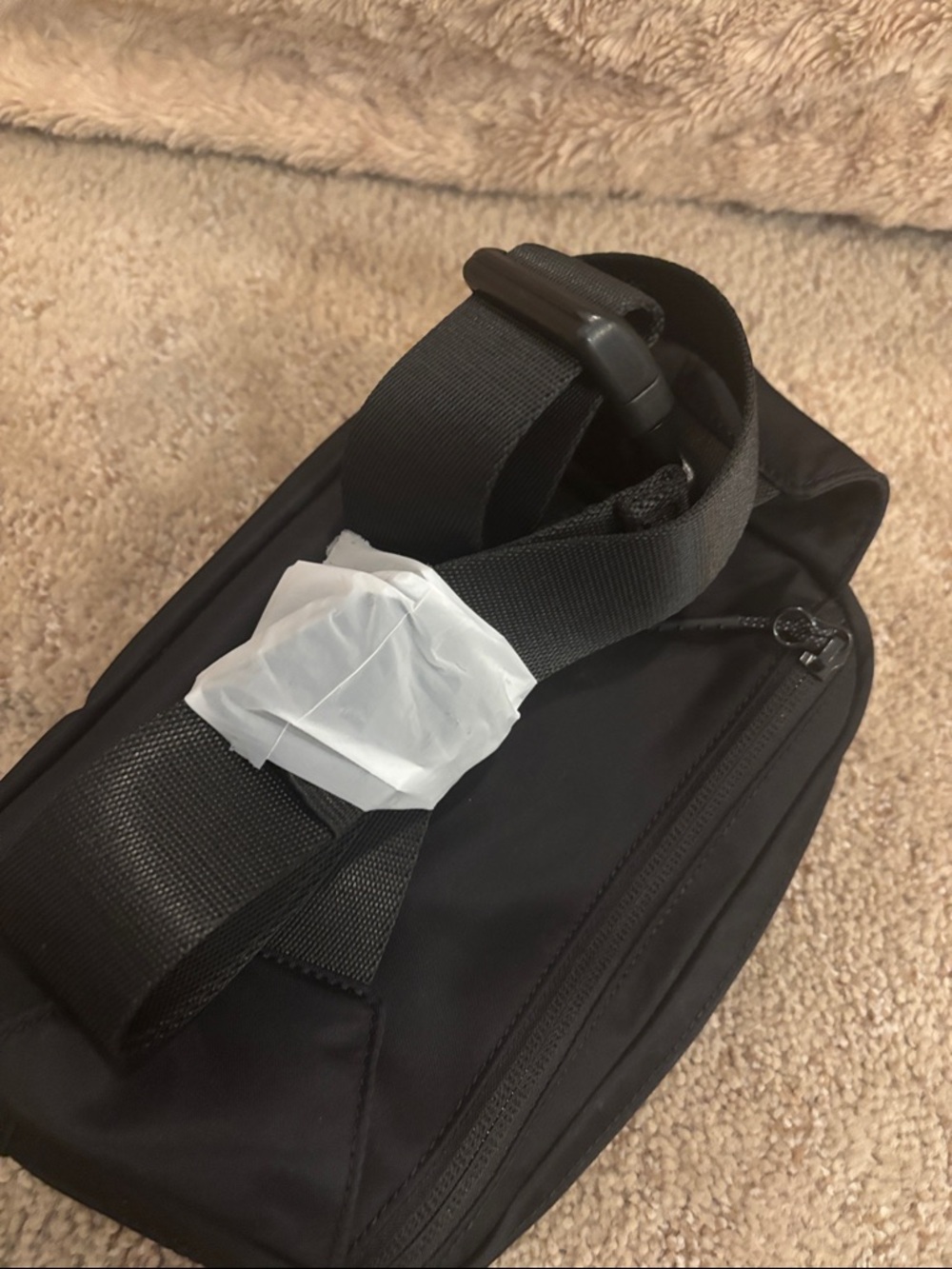 lululemon athletica Black large Fanny pack $48 - Picture 3 of 9